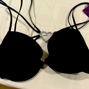 NWT 36C Black sexy bra